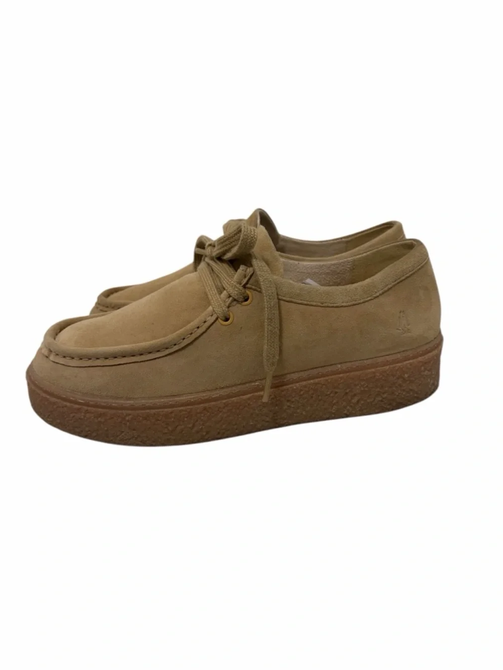 Hush Puppies Original Suede Lace Up Wallabies Desert Boot Shoe / New - Size 9